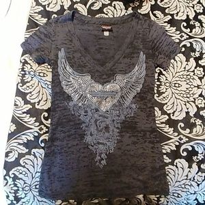 Harley-Davidson med tshirt